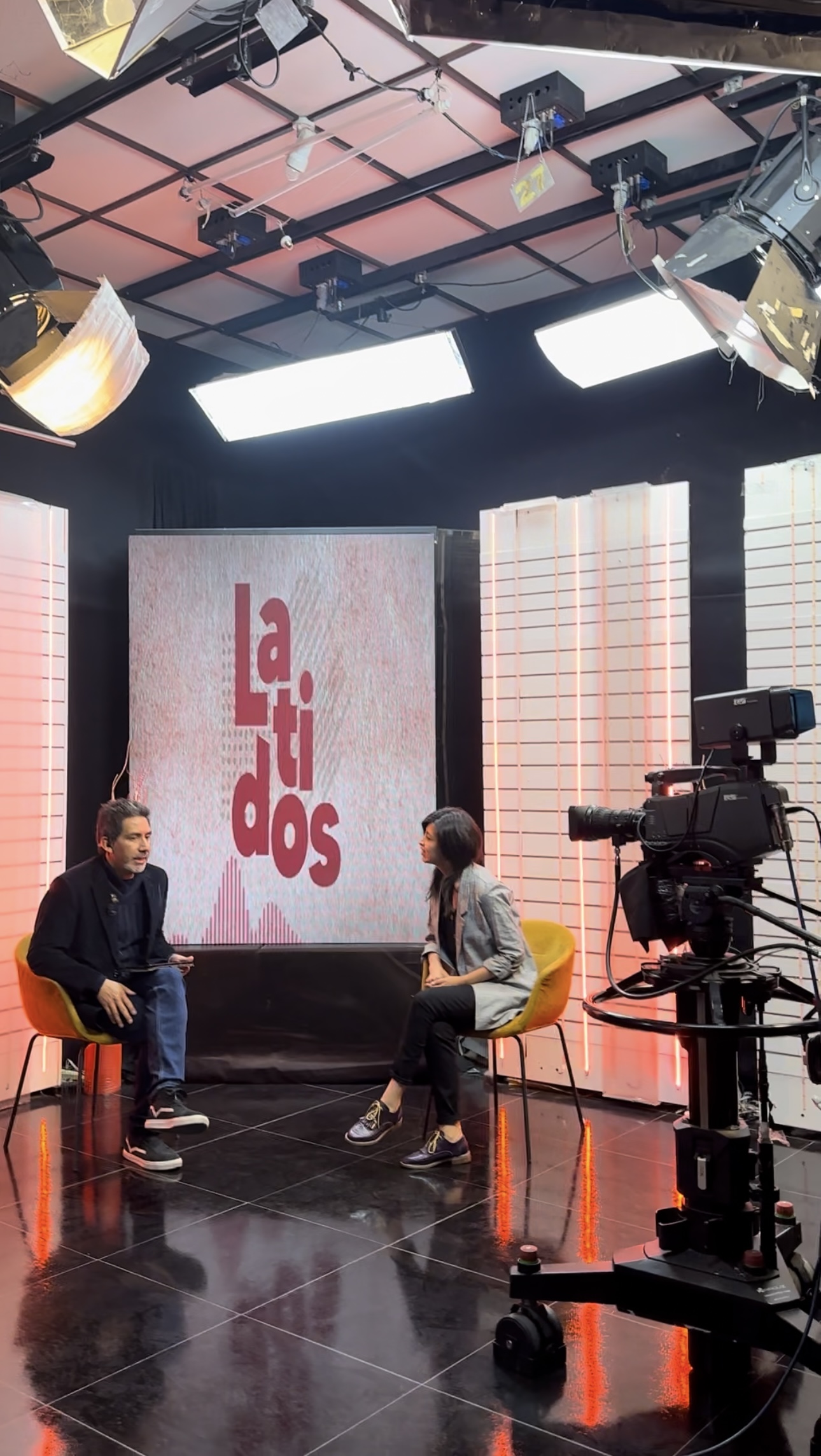 Prensa: entrevista en canal Latidos
