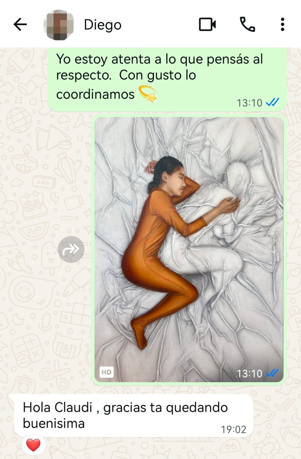 Mensajes con Diego 3