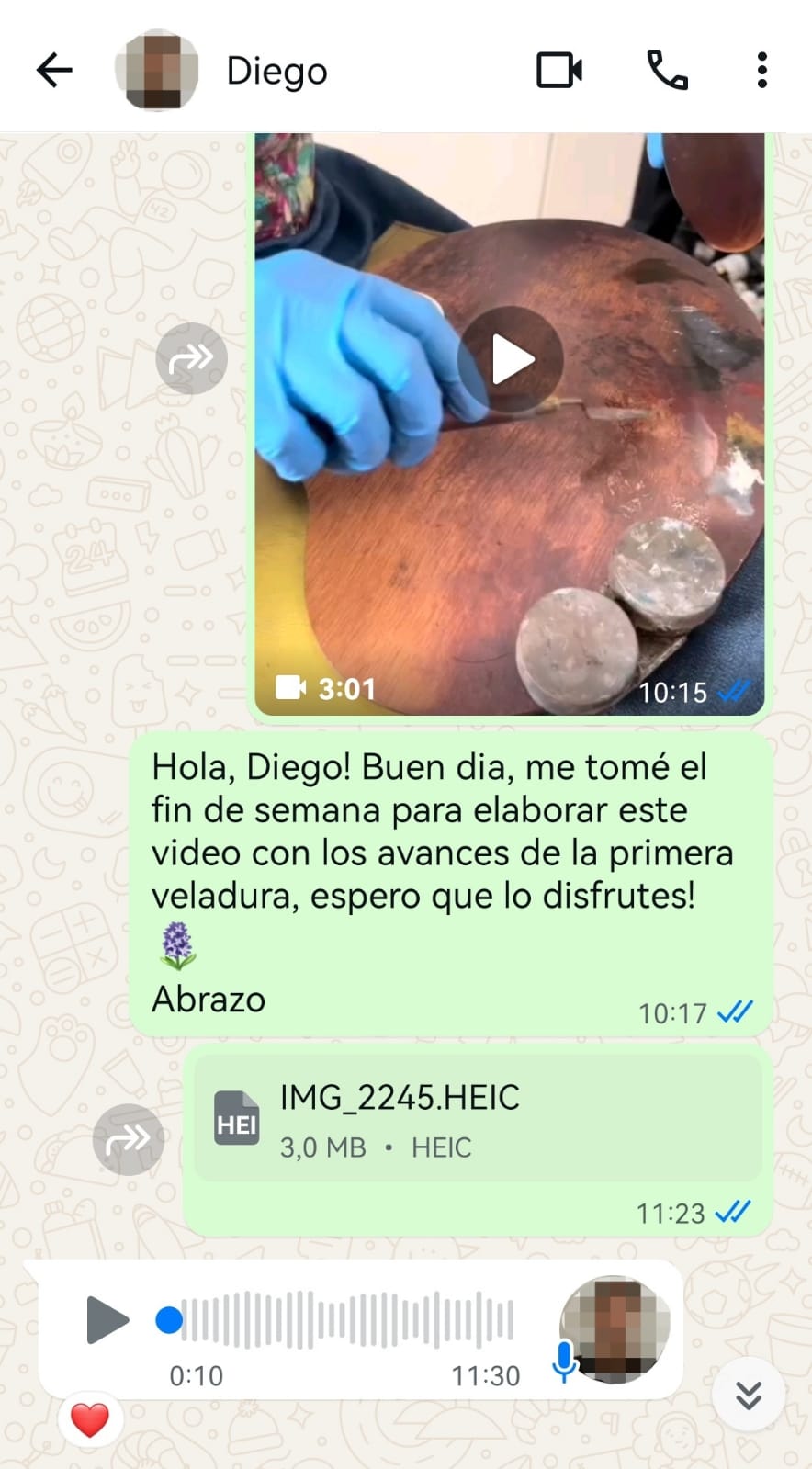 Mensajes con Diego 4