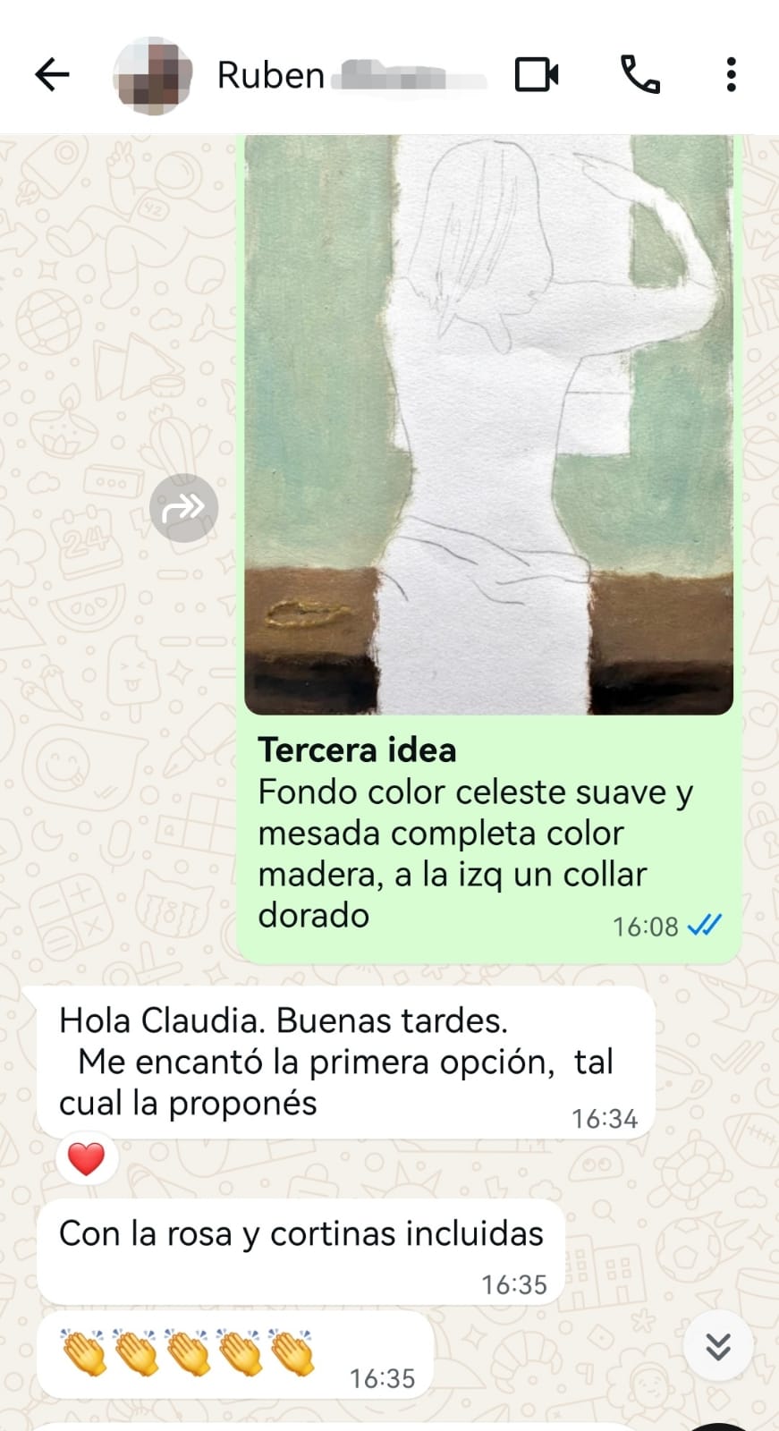 Agradecimiento de Rubén 2