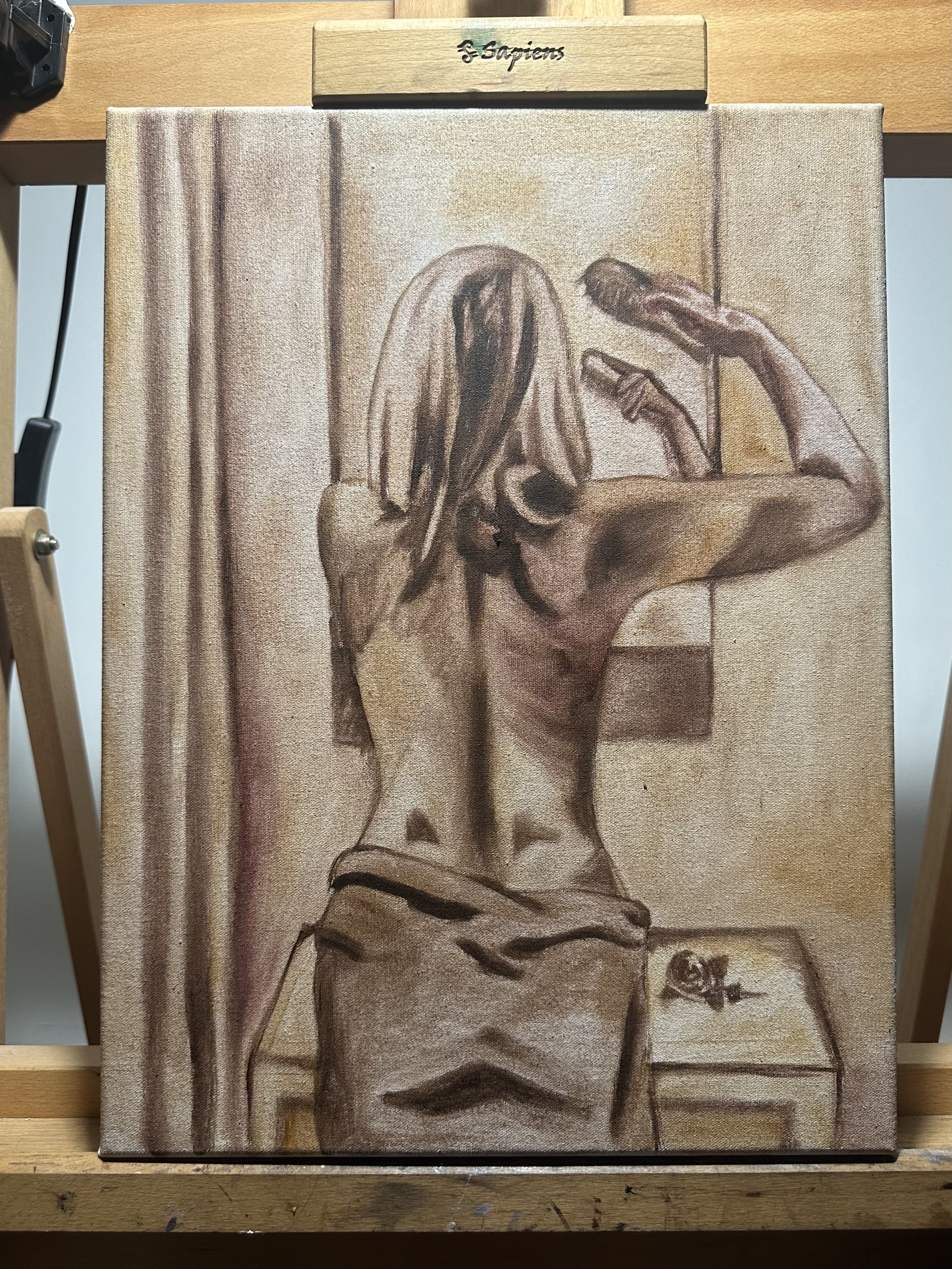 Elaboración de Obra Rubén 1
