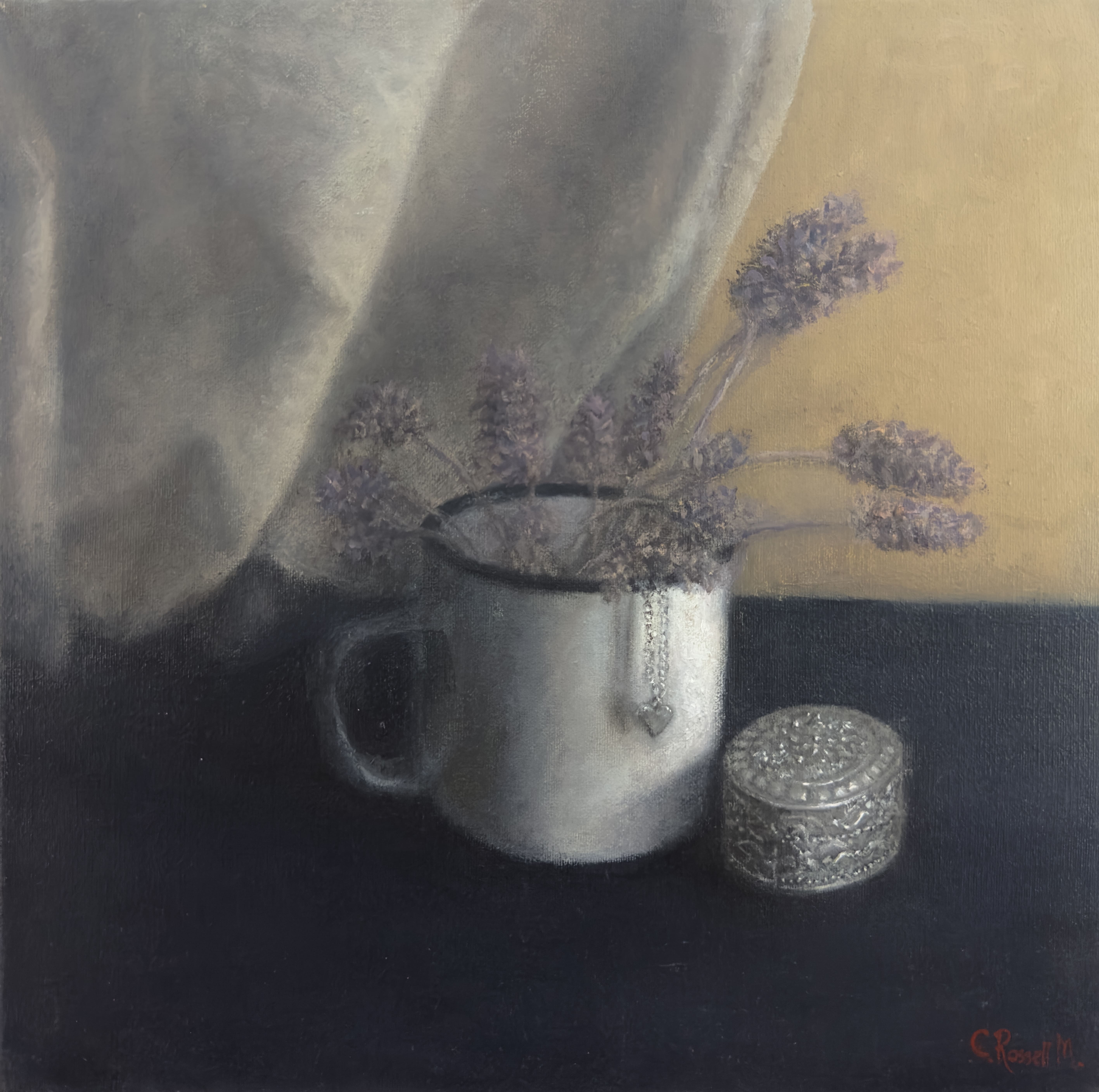 Obra 'Alhaja' de Claudia Rossell