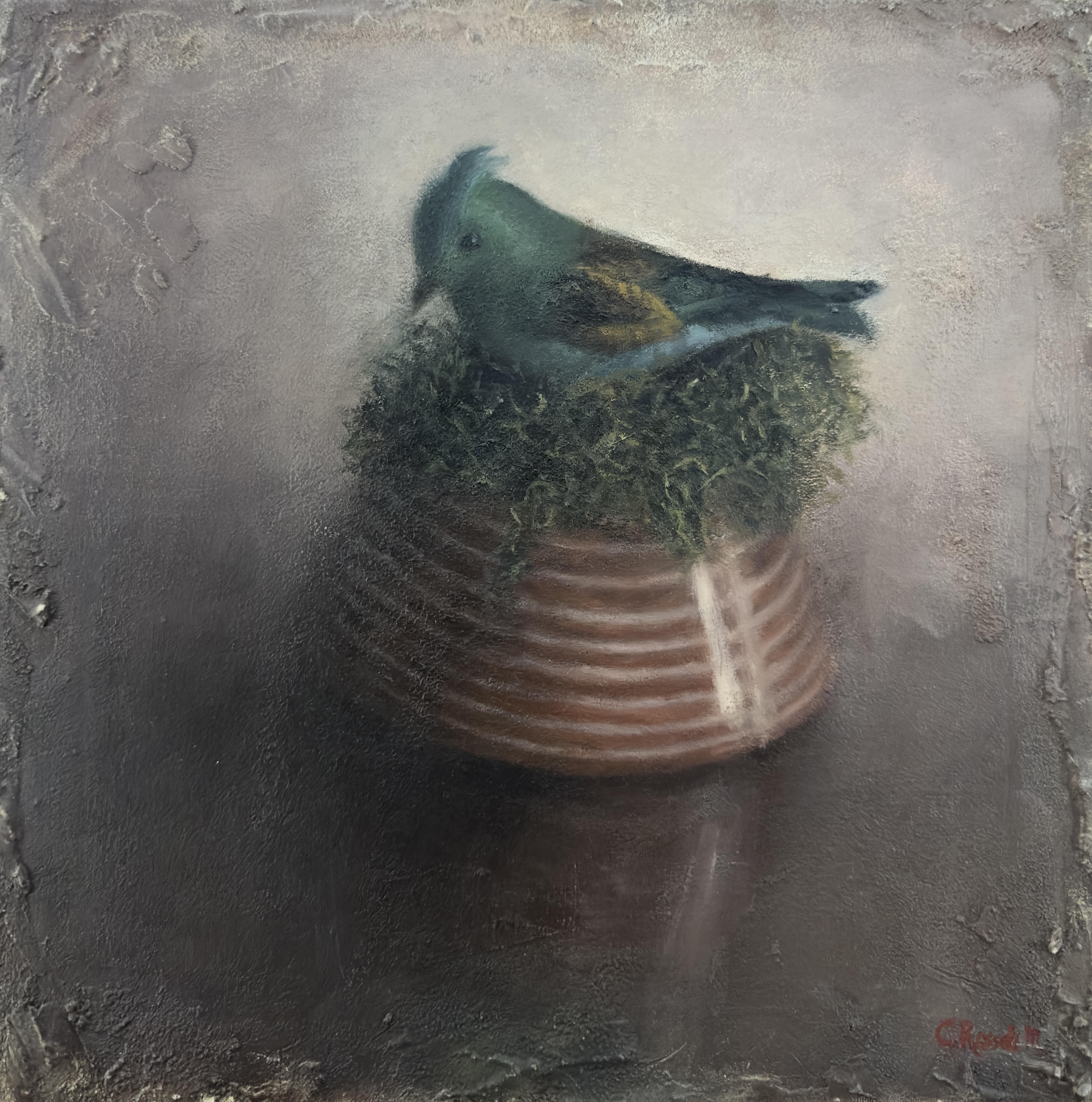 Obra 'Anidar' de Claudia Rossell