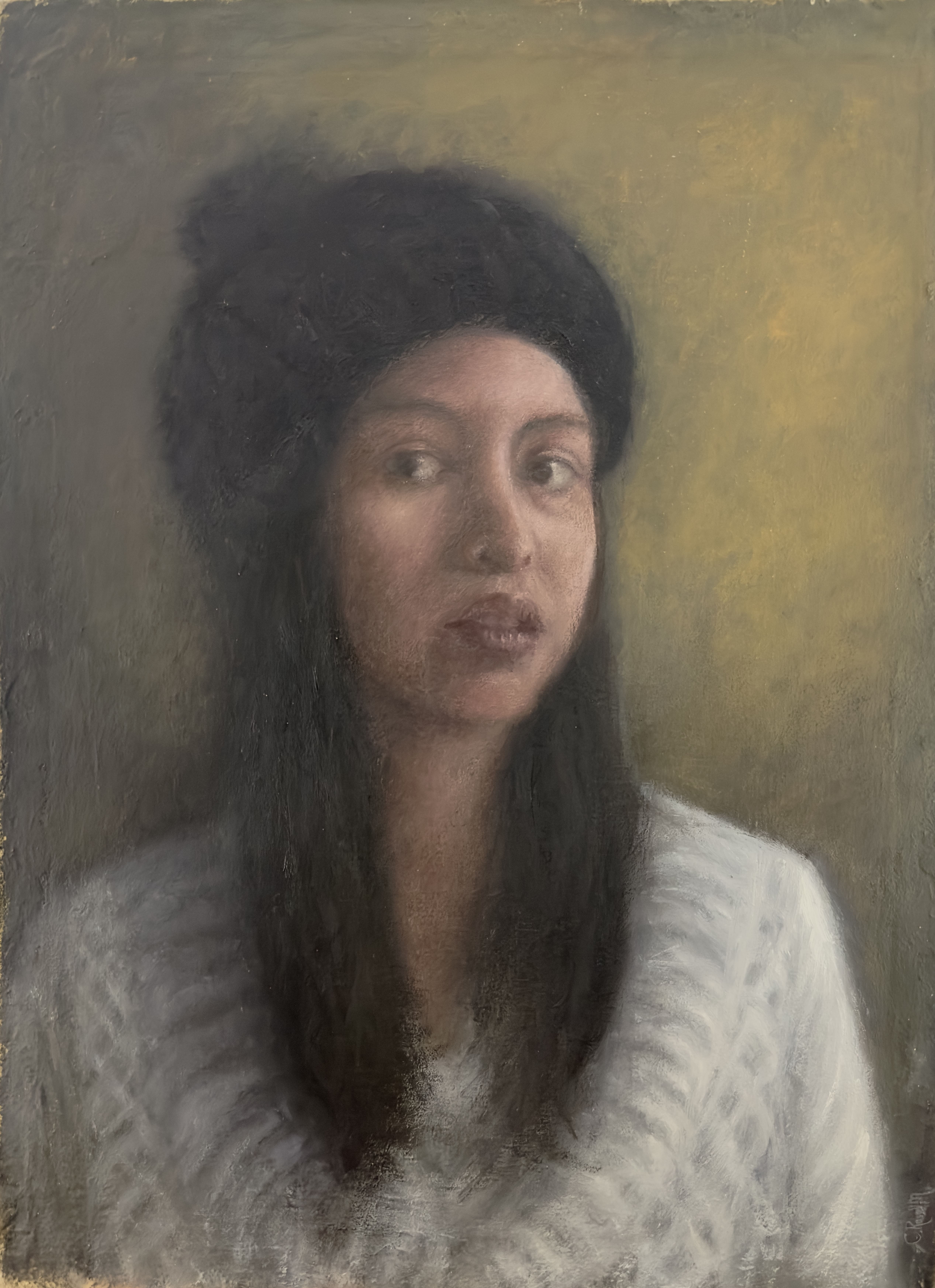 Autorretrato en invierno