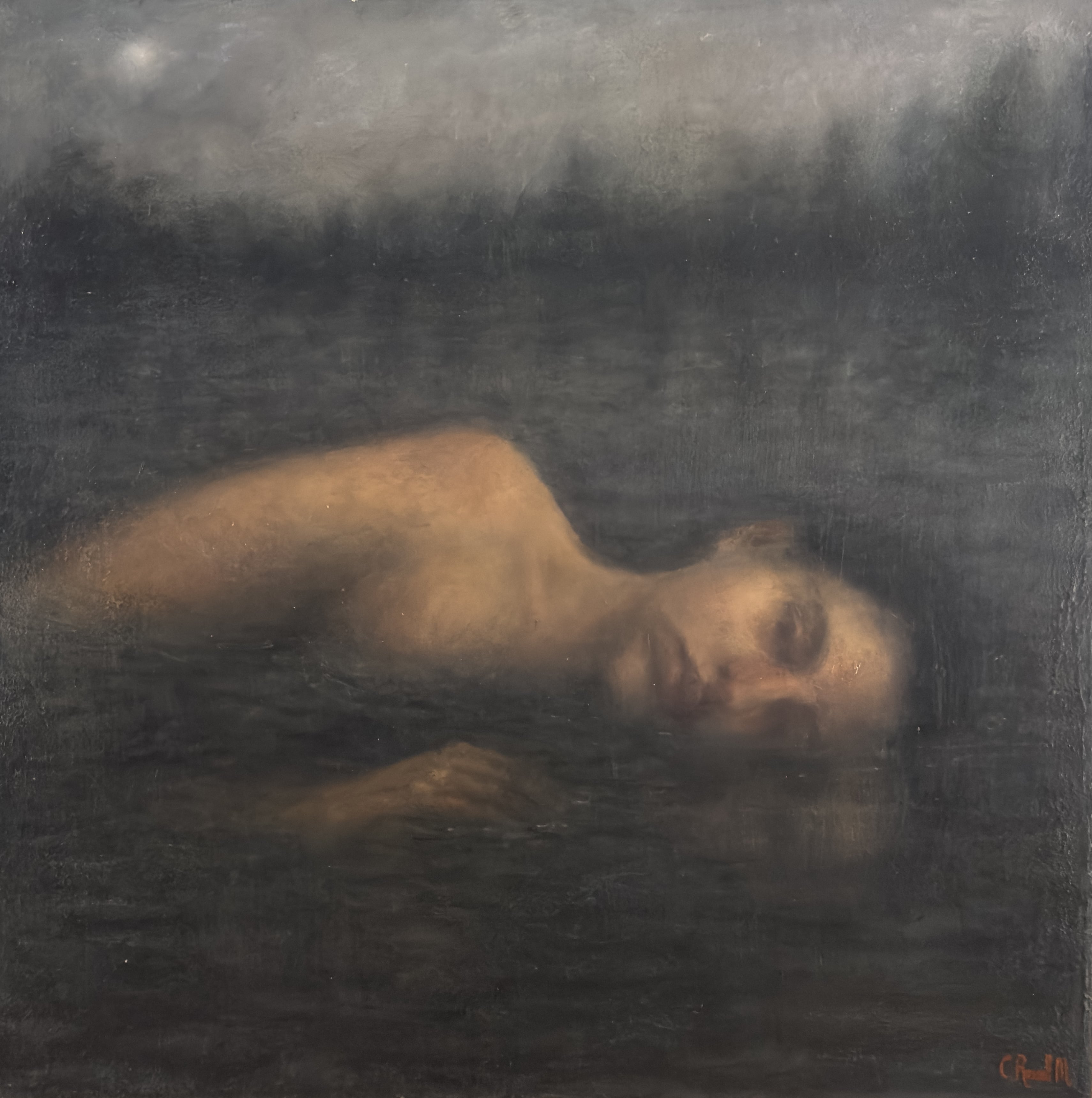 Obra 'Calm' de Claudia Rossell