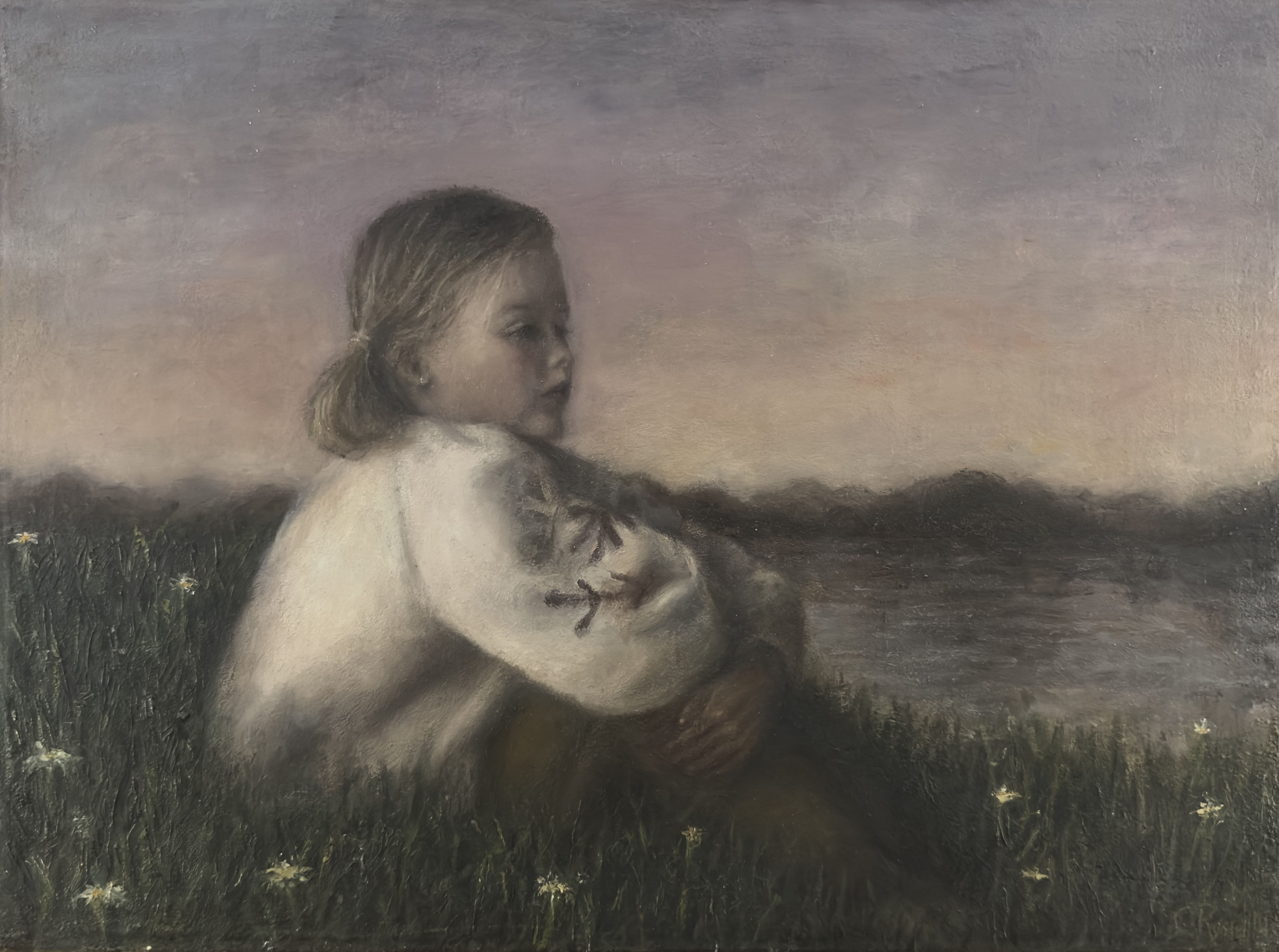 Obra 'Con los pies en la tierra' de Claudia Rossell