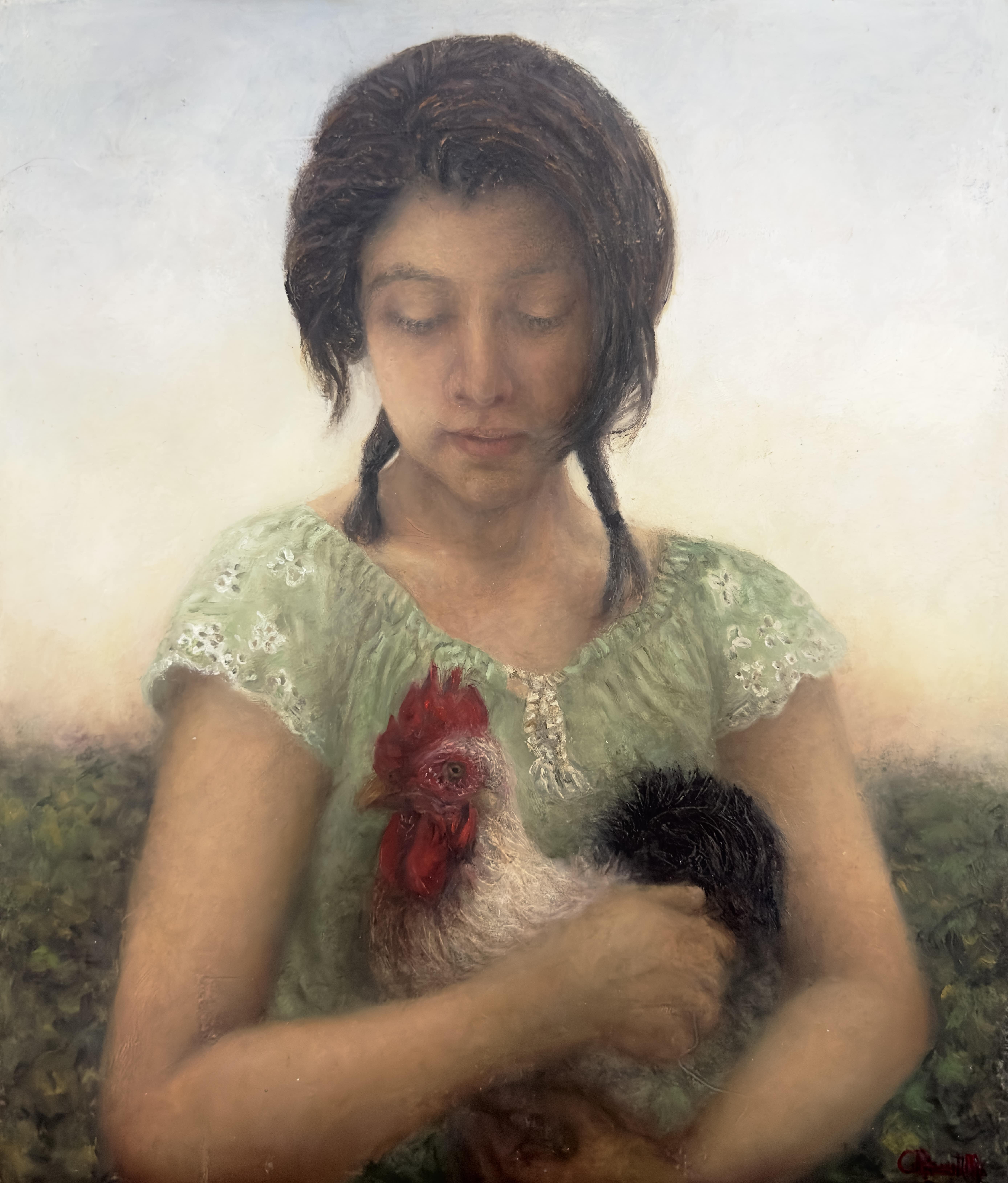 Obra 'Heraldo del alba' de Claudia Rossell